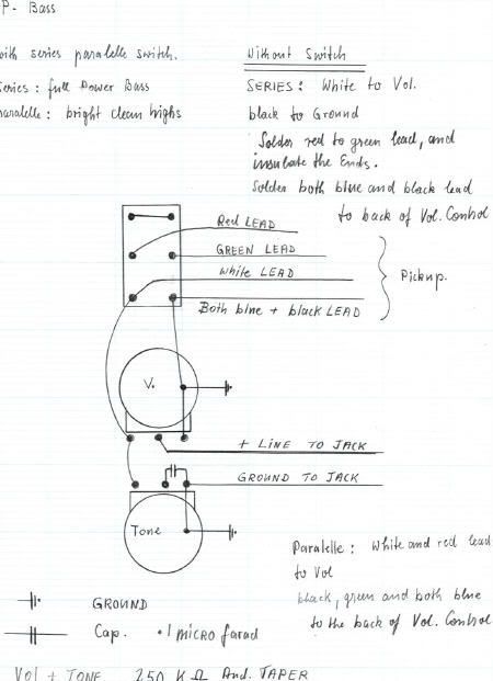 [DIAGRAM] Wiring Diagram For Bill Lawrence Pickups - MYDIAGRAM.ONLINE